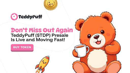 missed-pepe-and-floki?-don’t-miss-out-again—teddypuff-($tdp)-presale-is-live-and-moving-fast!