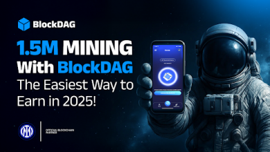 blockdag’s-x1-miner-hits-1.5m-users-as-dogecoin-stalls-and-shiba-inu-eyes-503%-pattern